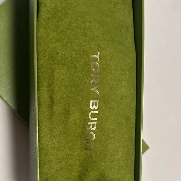 Tory Burch Tan Ines Cage Slide - Picture 6 of 6